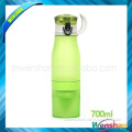 Plastic BPA free Bottle for squeezing lemon with custom logo